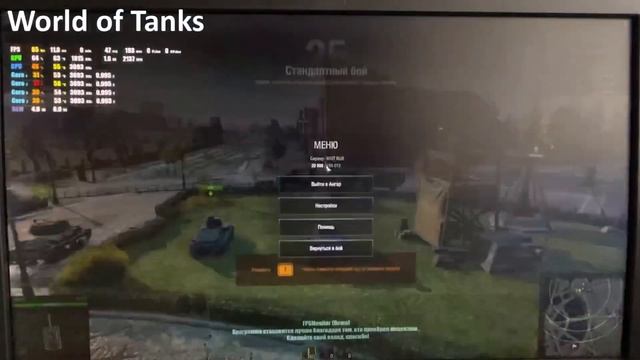 TEST I5 4440 + Radeon R7 370 2Gb смотреть онлайн