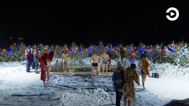 Жители Пензенской области отметили Крещение Господне смотреть онлайн