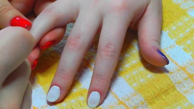 Стеклянный Маникюр/ Glass Nails