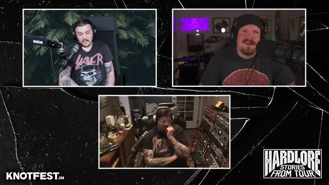 HardLore: The Origin of Twitching Tongues (With Taylor Young) смотреть онлайн