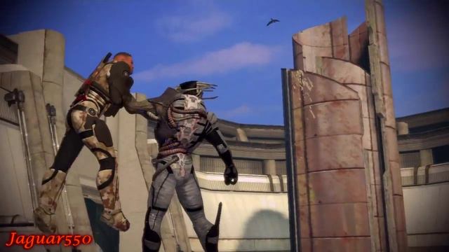 Mass Effect PS3: Playthrough Part 32[Virmire - Assault - Saren's Base - 4/4] смотреть онлайн