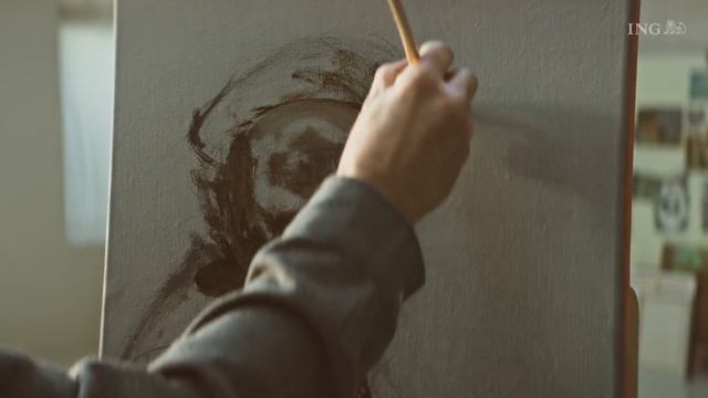 Materiaal & onderschildering | De Rembrandt Tutorials #2 | ING смотреть онлайн