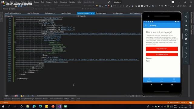 State of Xamarin in 2020 - Virtual Developers Conference 2020 смотреть онлайн