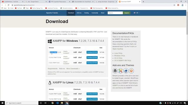Installing XAMPP, VS Code + Environment Setup _ PHP Tutorial @1_Full-HD смотреть онлайн
