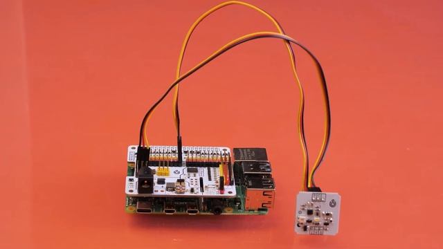 Датчик цвета — новый орган чувств для роботов. Железки Амперки смотреть онлайн