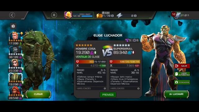 Camino Fácil Acto 8.1.4 MCOC смотреть онлайн
