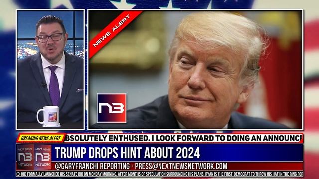 Trump Drops 2 Words About 2024 That Will Make You Jump For Joy! смотреть онлайн