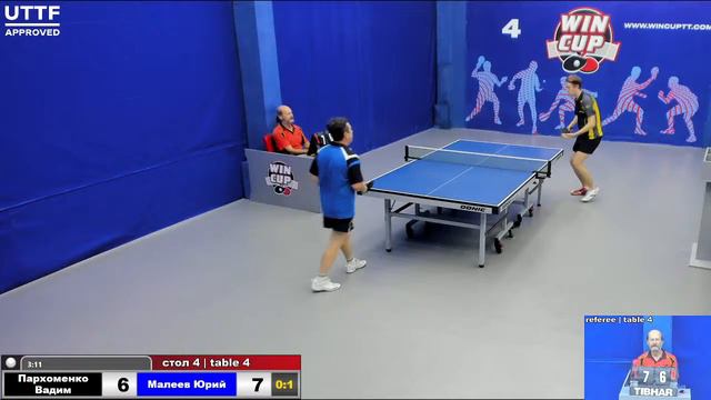 09:00 Пархоменко Вадим 0-3 Малеев Юрий 4 стол ЮГ-1 17.09.21 смотреть онлайн