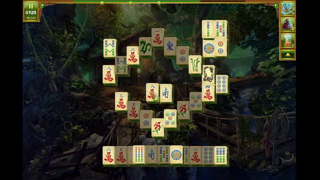 Lets play Lost Lands Mahjong Всё по новой Эпизод 3 Наконец то пройден первый уровень на 3 зведзы смотреть онлайн