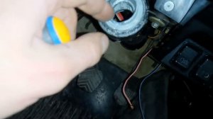 Кнопки вместо замка зажигания. Часть 1.