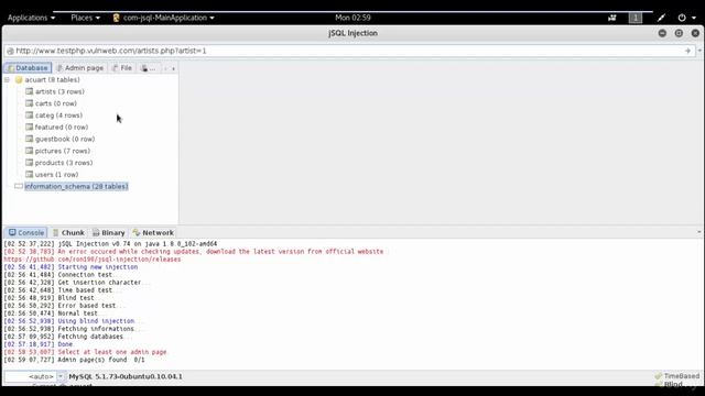 Database Assessment Practical part 1 | hackysec | Ethical Hacking | kali linux смотреть онлайн