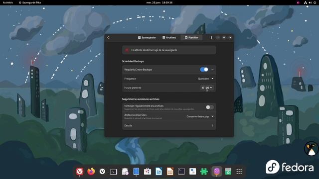 Pika Backup La sauvegarde graphique avec la puissance de borg backup смотреть онлайн