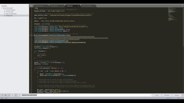 Integración de Paypal en PHP (PDT) смотреть онлайн