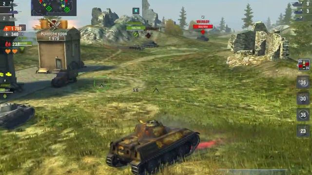 VK 28.01 WOT BLITZ перки, режим возрождение смотреть онлайн