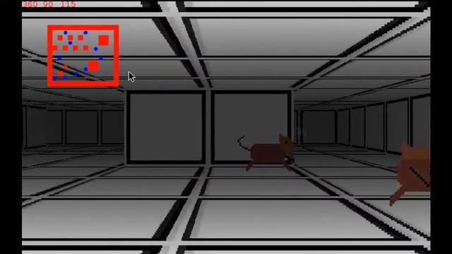 Raycasting demo with floor's (LOVE2D) смотреть онлайн