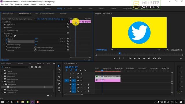 How to make logo 3d in premiere pro 2023 смотреть онлайн
