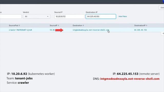 Isovalent Cilium Enterprise Demo - Identity-aware Event SIEM Export смотреть онлайн