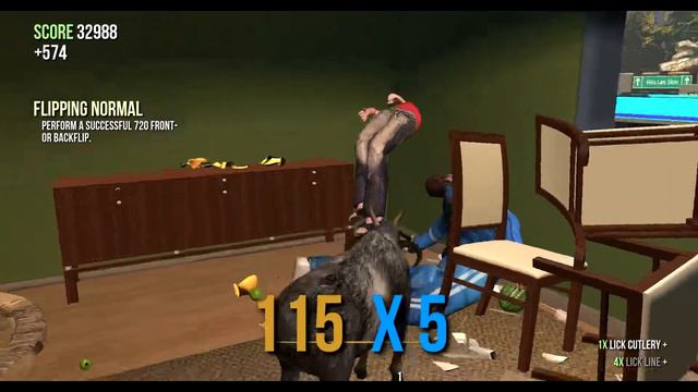 Goat Simulator - Michael Bay Achievement смотреть онлайн