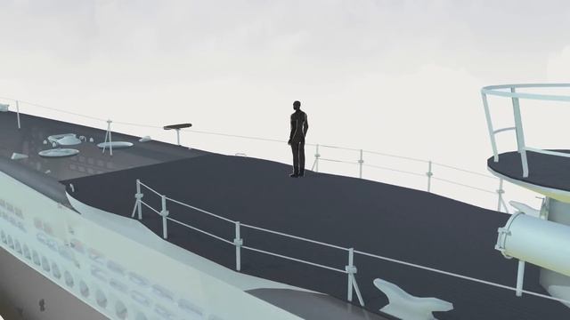 How a World War Two Submarine Works смотреть онлайн