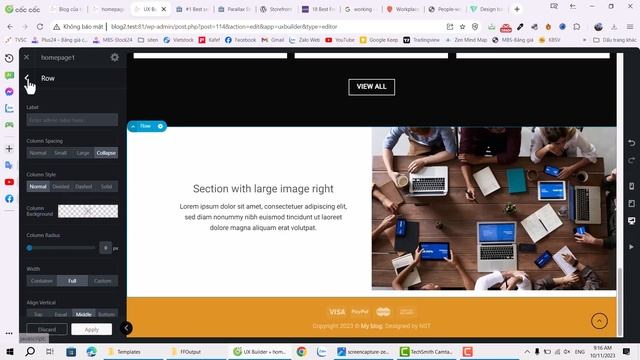 Tạo Page với UxBuilder trong Flatsome theme смотреть онлайн