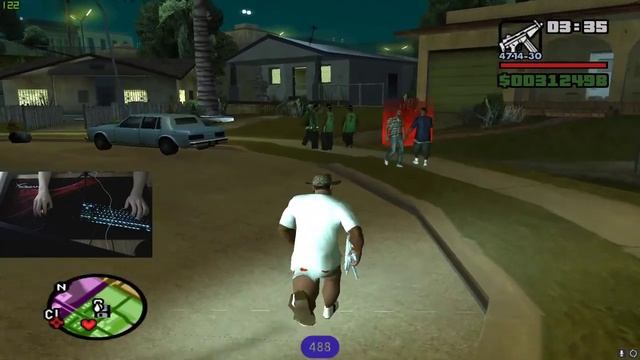 GTA SA Прохождение на русском #12 ( НИКОГДА НЕ ПРОХОДИЛ ВСЮ ИГРУ) | ГТА САН АНДРЕАС СТРИМ | смотреть онлайн