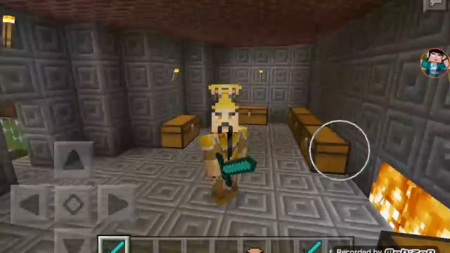 Майнкрафт домик возле жителей смотреть онлайн