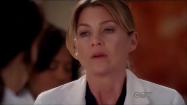 Grey's Anatomy 9x01 Meredith is Medusa Grey смотреть онлайн