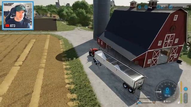 ? FARMING SIMULATOR 22 - FIRST LOOK - LIVE!! смотреть онлайн