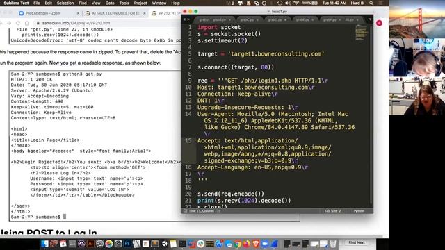 HTTP with Python смотреть онлайн