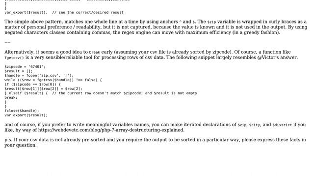 Select data from csv and make associative array (3 Solutions!!) смотреть онлайн