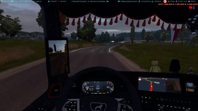 Euro Truck Simulator 2 Konwój w firmie DKD TRANSPORT смотреть онлайн