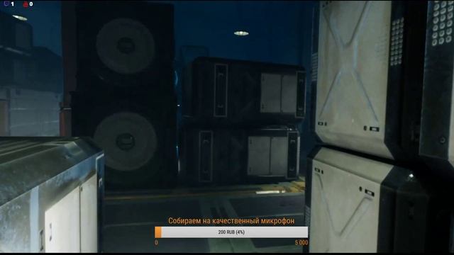 A-Tech Cybernetic VR: первый обзор VR шутера! смотреть онлайн