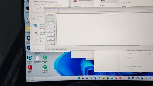 Cara reset regedit registry windows 11 tanpa backup restore смотреть онлайн