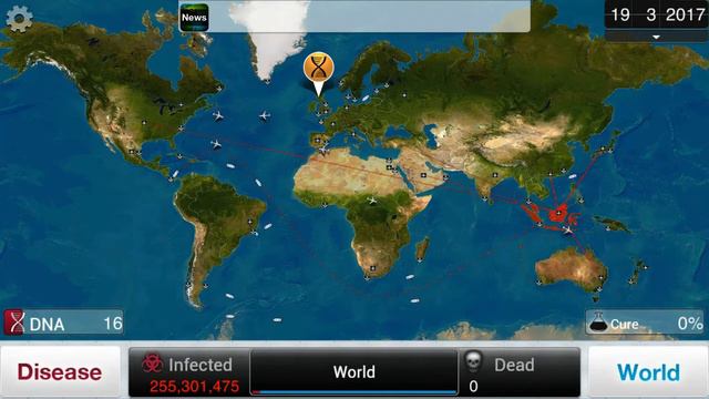 Plague Inc: Come on Greenland!!!! смотреть онлайн
