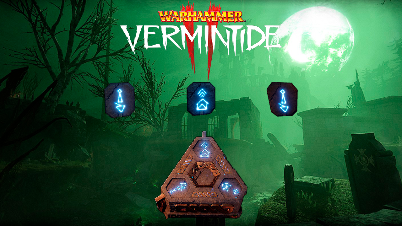 Вторая Руна для Ачивки "Искусный Писарь" на карте Сад Морра в игре ► : Warhammer: Vermintide 2 смотреть онлайн