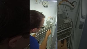 Холодильник Атлант 4423 замена родного тэна на гибкий нагреватель