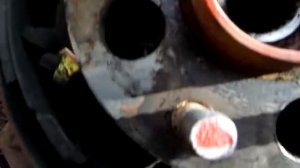 Как снять задний барабан на Toyota Rav4 и поменять ступичный подшипник