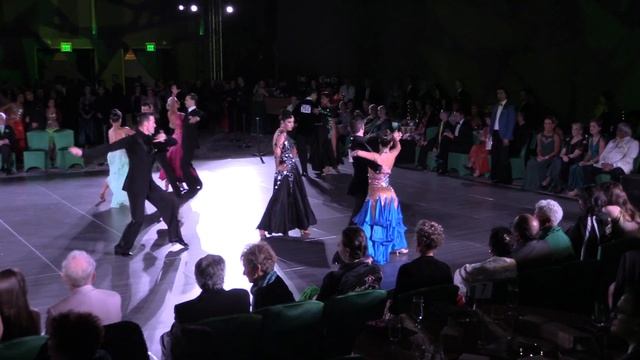 IRENE & ANDREA American Professional Smooth Tango 2019 смотреть онлайн