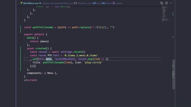 Практика JS Node Vue Electron. 13 Clickachu. Вывод recent с использованием Spectron Builder смотреть онлайн