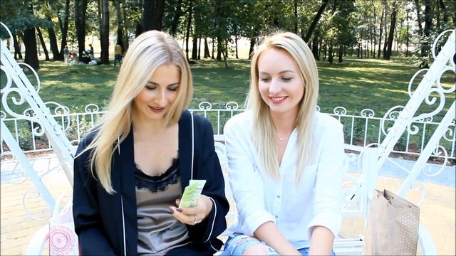 Видео про уход вместе с Nastia Solia