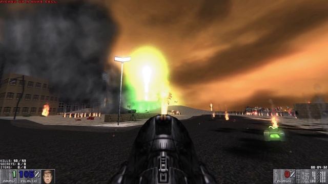 Brutal Doom Platinum 2.0 - NUKES! смотреть онлайн