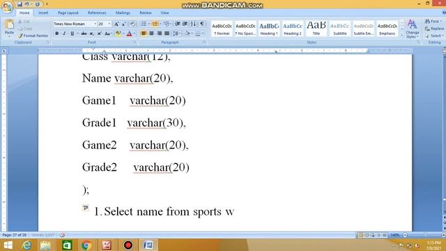 CLASS 12 PYTHON PROGRAM MYSQL QUERY SELECT UPDATE STATEMENT смотреть онлайн