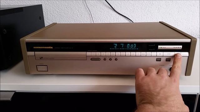 Marantz CD 72 смотреть онлайн