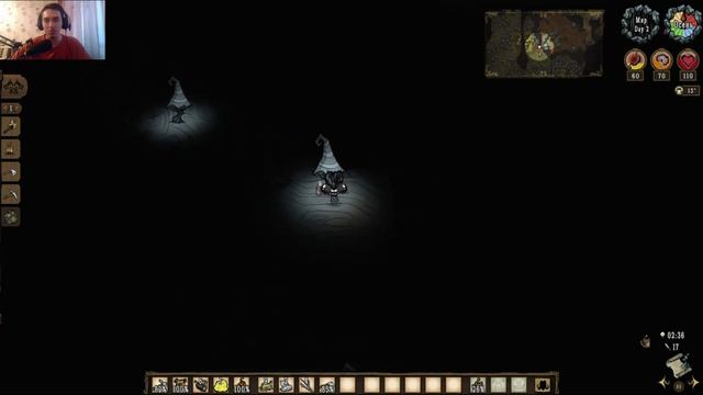 Всегда ночь Don't Starve Togther смотреть онлайн