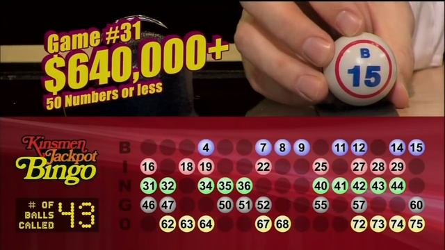 (Sync Errors)Kinsmen Jackpot Bingo February 1st, 2020 смотреть онлайн