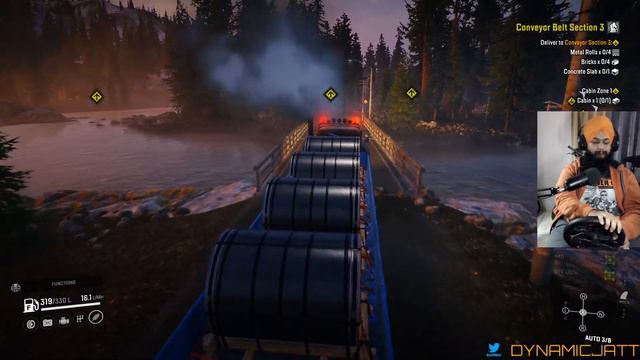 #673 Snow Runner done! ATS with Heavy Cargo now! | E-Trucking in India смотреть онлайн