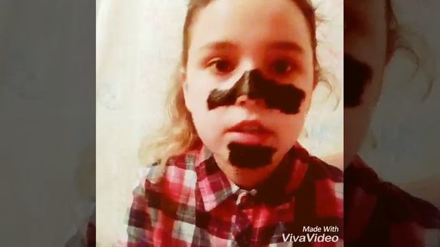 Чёрная маска своими руками/ Ю D смотреть онлайн