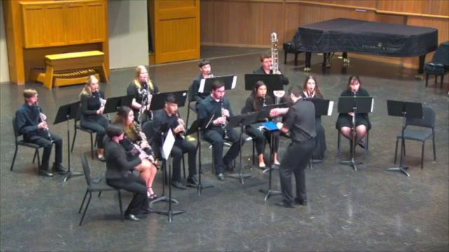 Jupiter from the Planets--UTSA Clarinet Choir смотреть онлайн