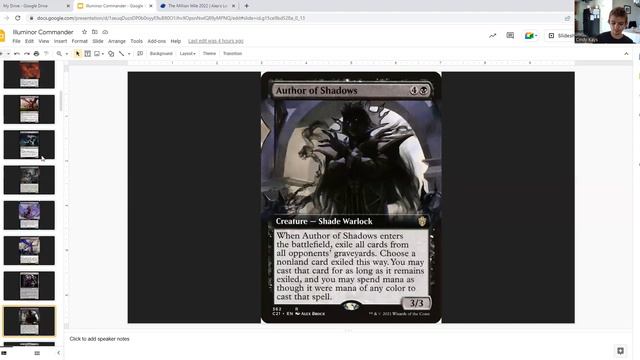 Illuminor Szeras Commander guide ( Magic The Gathering EDH ) смотреть онлайн