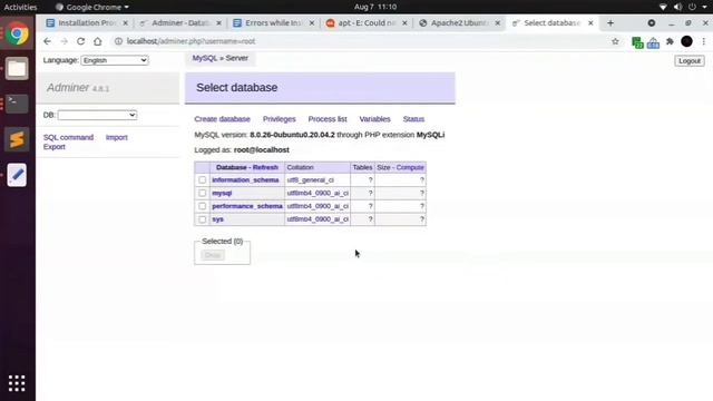Magento 2.4.2 Installation in Ubantu смотреть онлайн